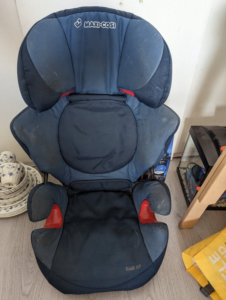 2x Maxi Cozy Rody XP, Ophalen, 15 t/m 36 kg, Maxi-Cosi, Gebruikt