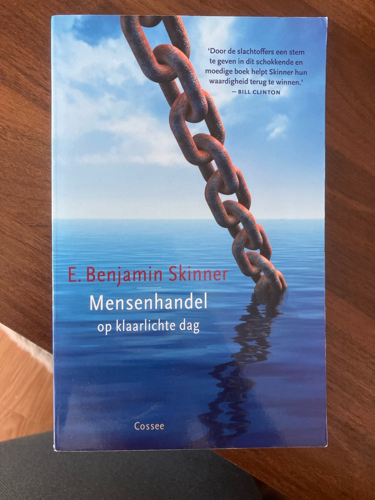 E. Benjamin Skinner - Mensenhandel op klaarlichte dag, Boeken, E. Benjamin Skinner, Ophalen of Verzenden, Zo goed als nieuw, Nederlands