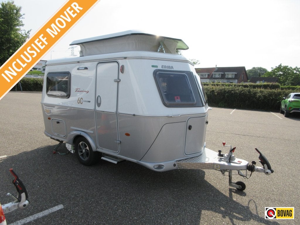 Eriba Touring - 60 Edition 310 GT MOVER EN UNICO VERONA, Schokbreker, Kleine zit, Eriba, Dwarsbed