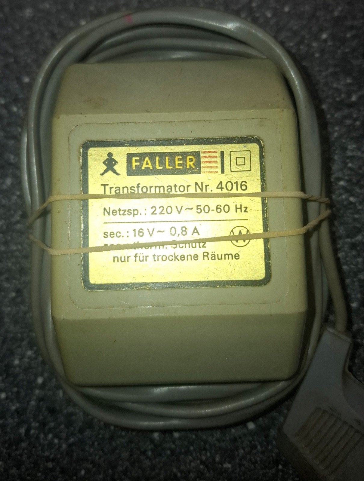 faller ams trafo, Ophalen of Verzenden, Elektrisch, Overige merken