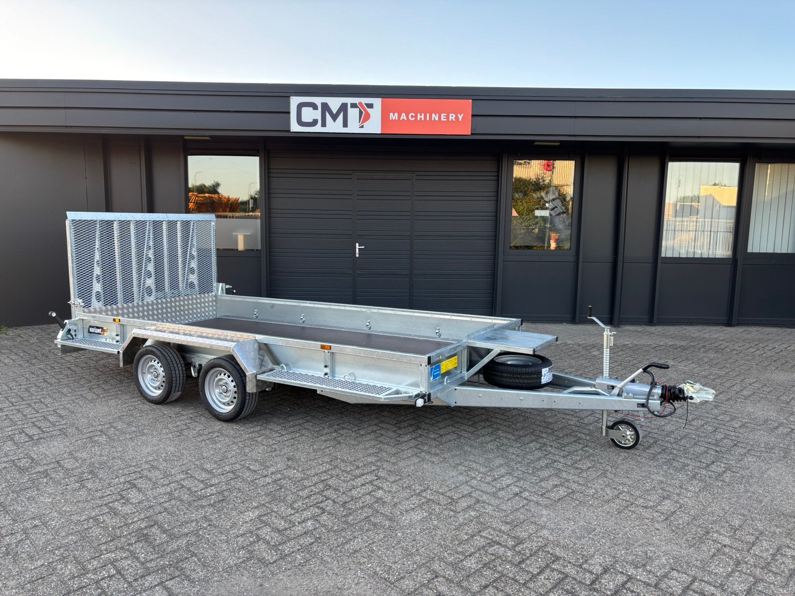 Variant 3518M4 Machinetransporter 3500 kg 400 x 180 cm NIEUW, Ophalen, Nieuw