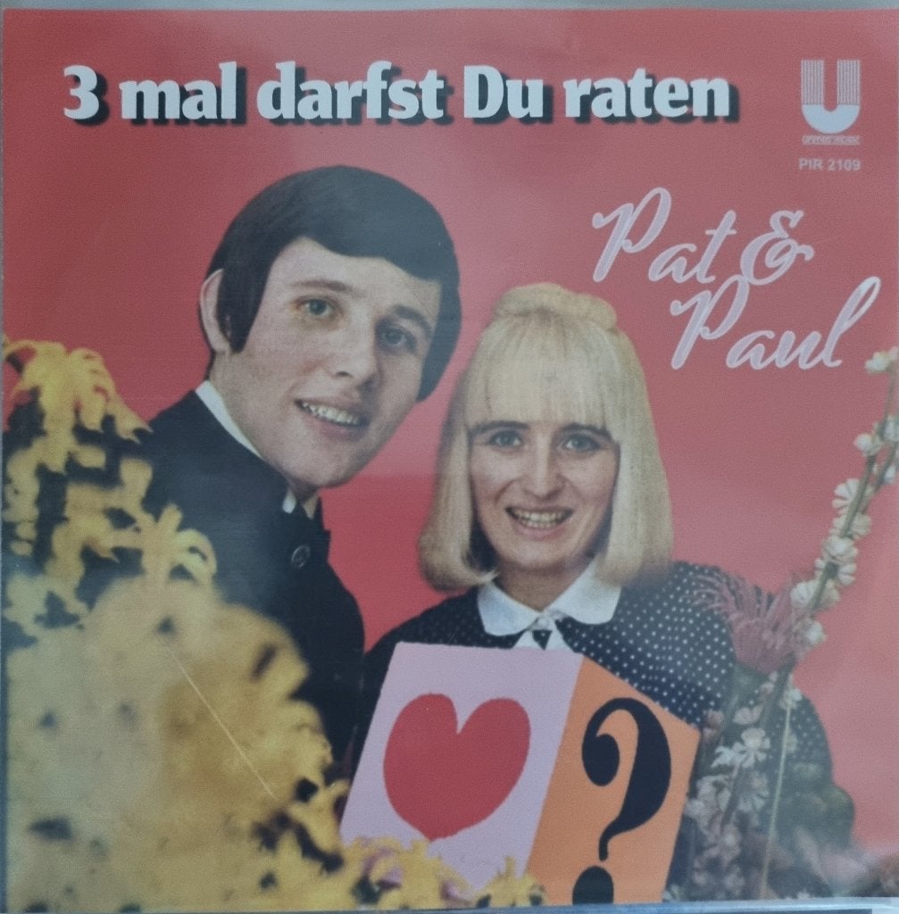 Pat en Paul  en  The Sharks, Ophalen of Verzenden, Zo goed als nieuw, 7 inch, Levenslied of Smartlap