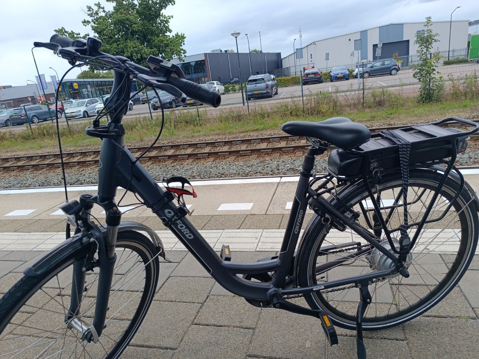 Oxford elektrische fiets - Gebruikt, goede staat, Fietsen en Brommers, Elektrische fietsen, Ophalen
