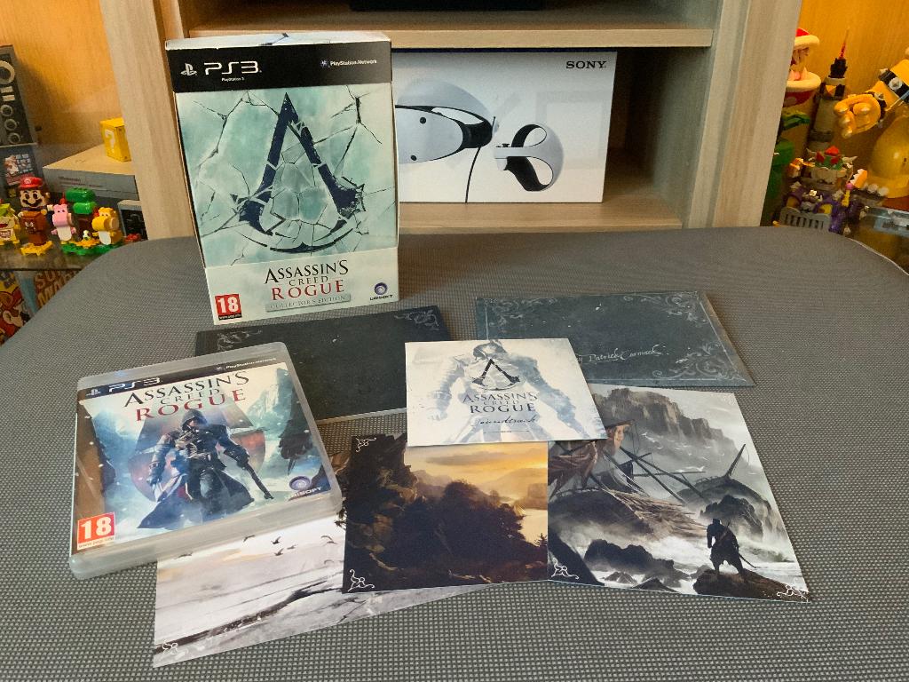 Assassin’s Creed Rogue Collectors Edition, Avontuur en Actie, Vanaf 18 jaar, 1 speler, Ophalen of Verzenden
