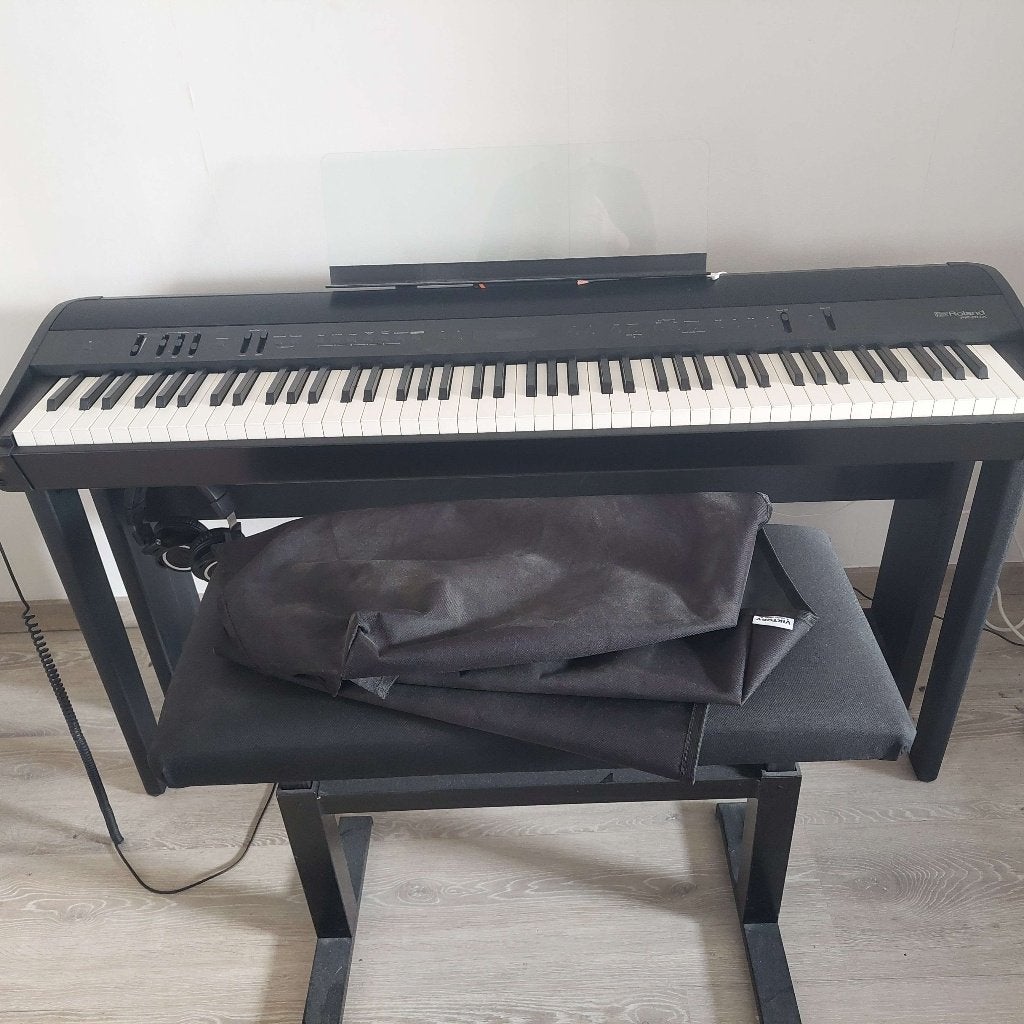 Roland FP-90X Digitale Piano, Muziek en Instrumenten, Ophalen, Gebruikt, Zwart, Digitaal