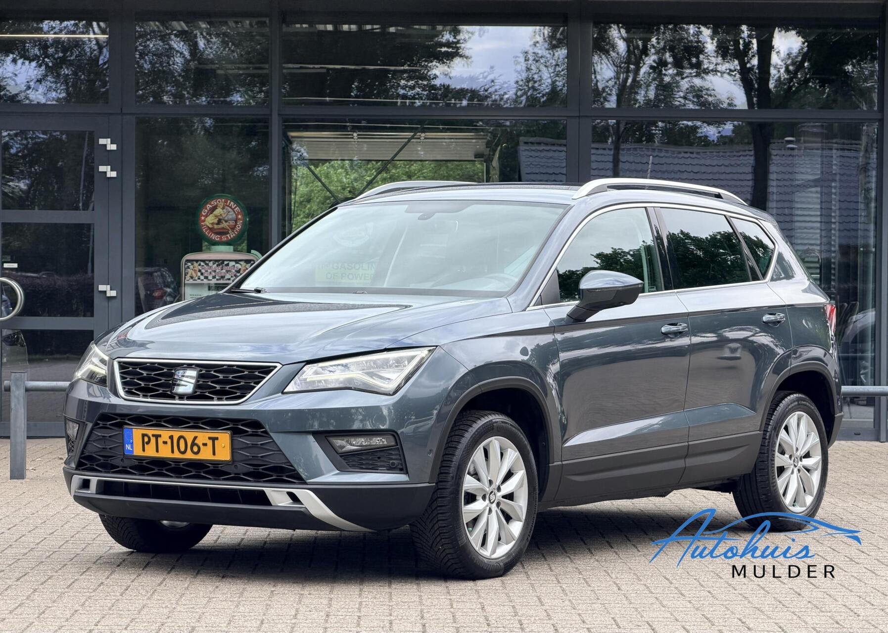 Seat Ateca 1.0 EcoTSI Limited Edition | Cruise | Clima | Cam, Auto's, Seat, Voorwielaandrijving, Automatische klimaatregeling