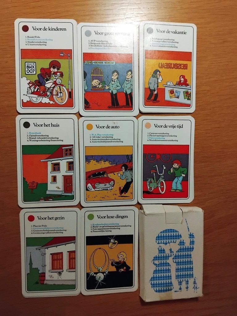 Energiekwartetspel RVS kwartet energie Leerzaam en Leuk!, Ophalen of Verzenden, Gebruikt, Kwartet(ten)