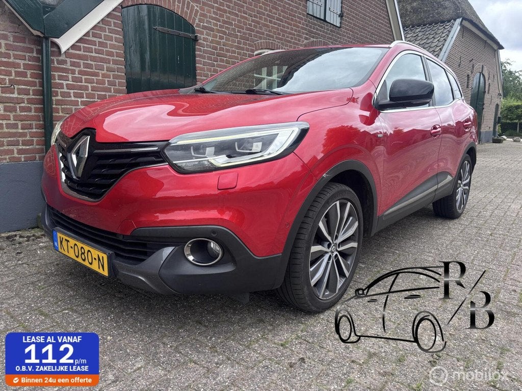 Renault Kadjar 1.2 TCe Bose 2016 CAMERA AIRCO NAVIGATIE, Auto's, Renault, Voorwielaandrijving, Kadjar, Gebruikt, 4 cilinders