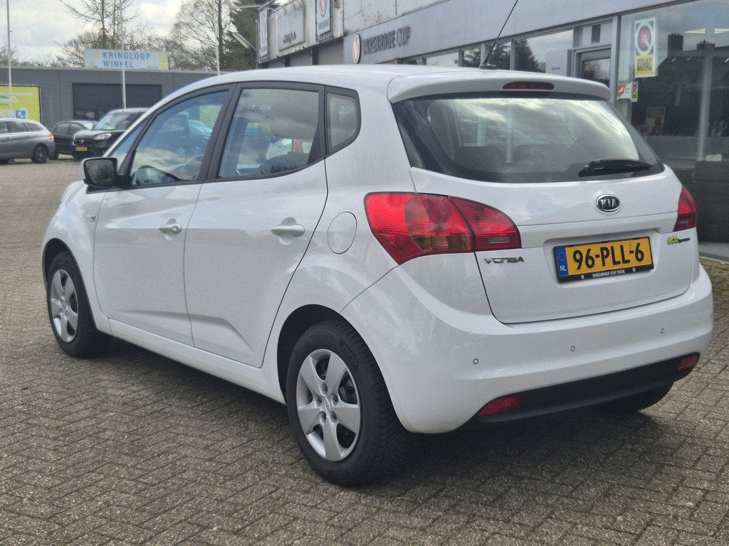 Kia Venga 1.4 CVVT X-tra Airco / Navigatie / Parkeersensoren, Auto's, Kia, Voorwielaandrijving, Euro 5, Stof, Gebruikt