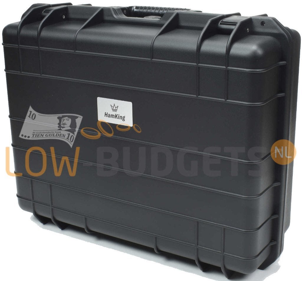 HamKing XL Apparatuurkoffer Waterdicht met Foam, Verzenden, Nieuw