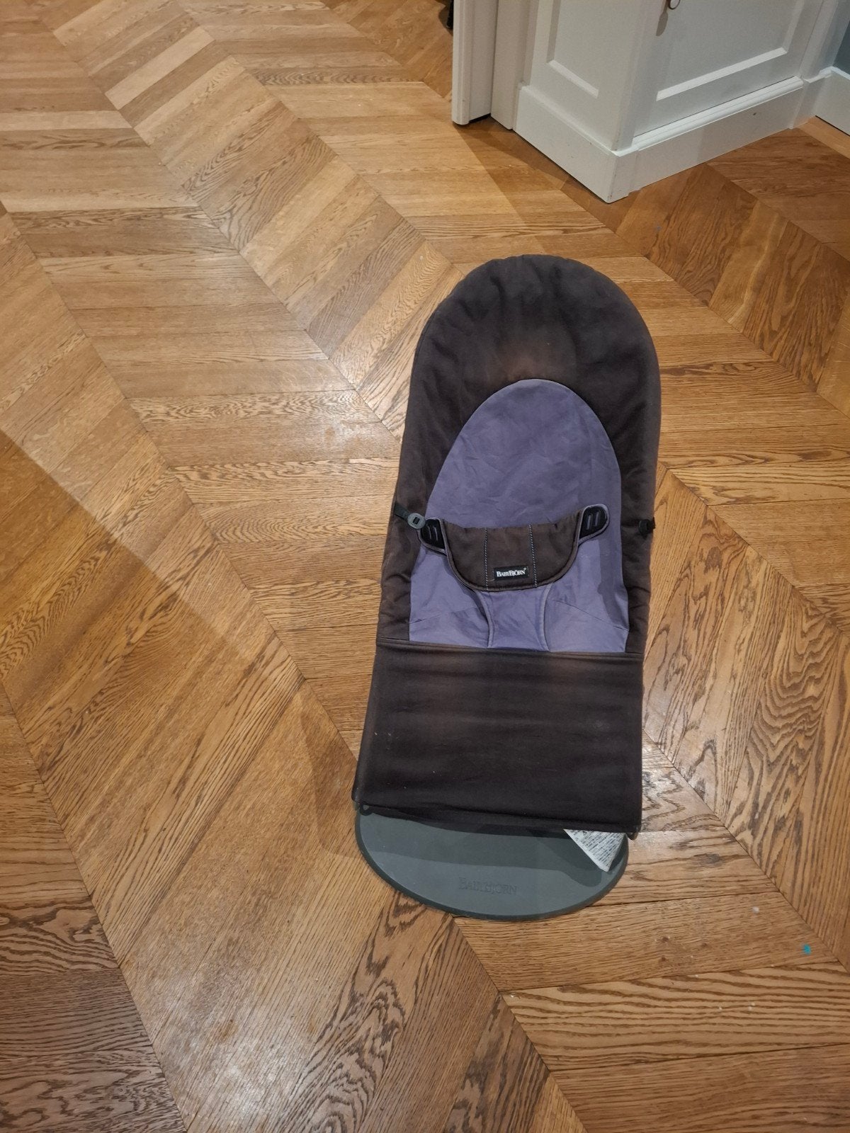 BabyBjörn Wipstoel, Gebruikt, Wipstoel, Met gordel(s) of riempje(s), Ophalen