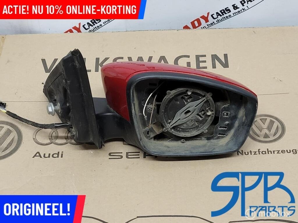 Buitenspiegel SKODA FABIA III NJ Rechts LF3P 2015+ SPIEGEL, Auto-onderdelen, Gebruikt, Ophalen of Verzenden, Skoda