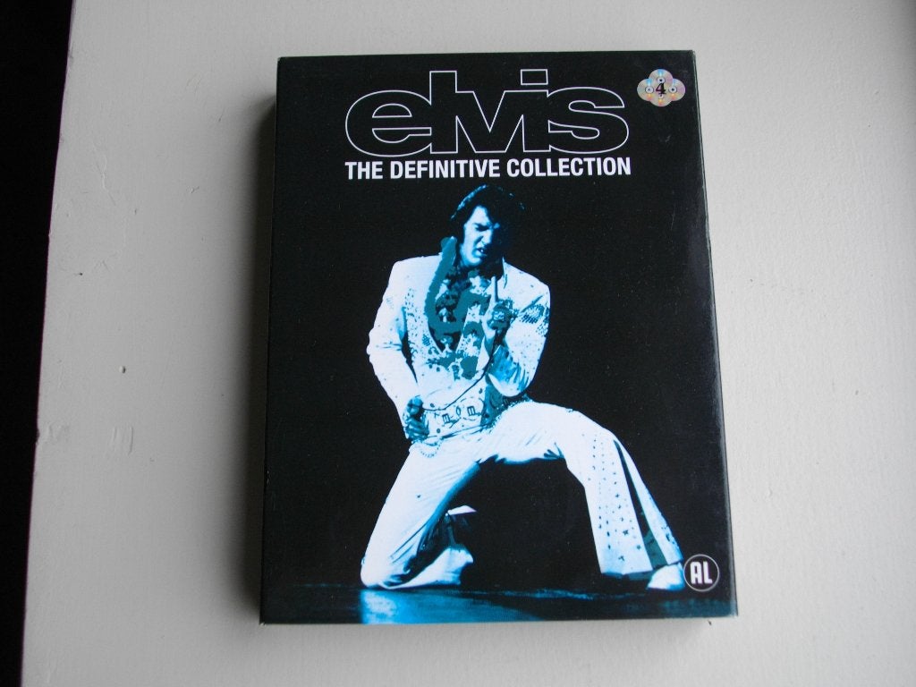Elvis - the definitive collection (2002) 4-dvd, Gebruikt, Nederlands, Ophalen of Verzenden, Alle leeftijden