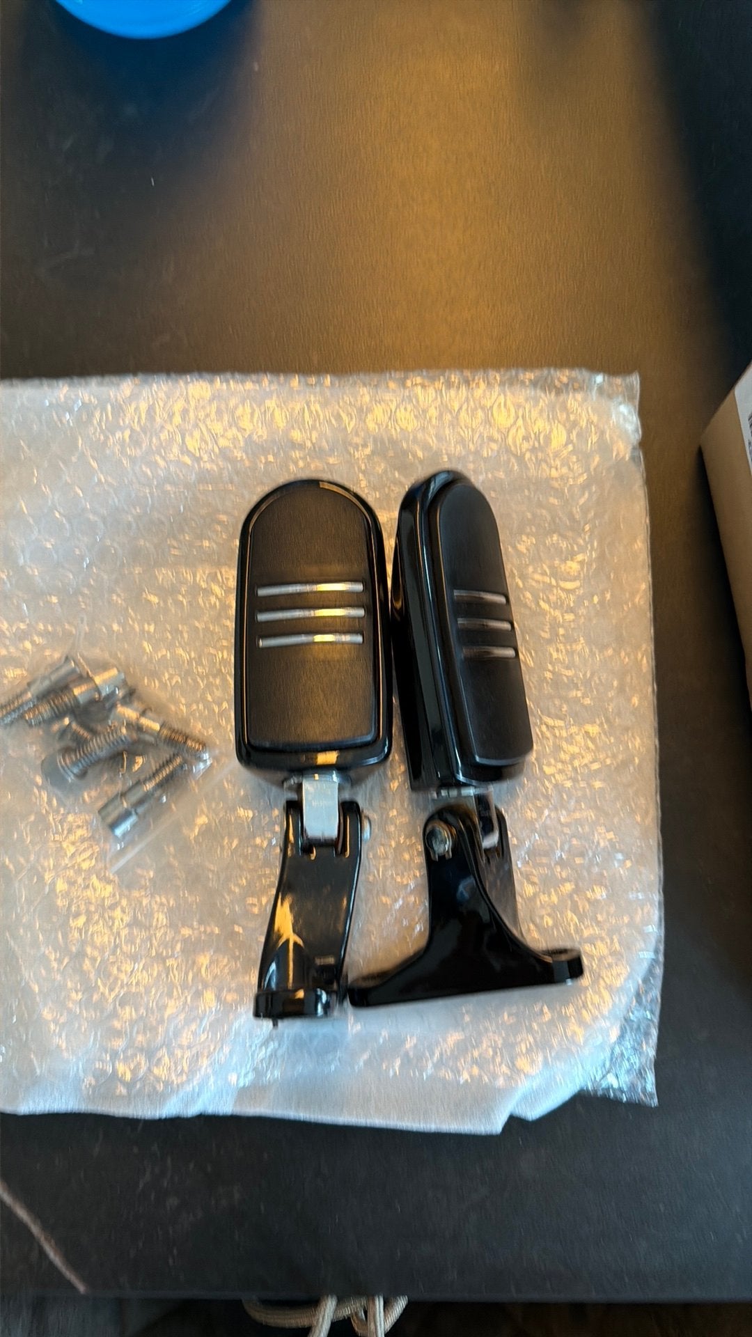 Harley davidson achter voetsteunen, Ophalen of Verzenden, Gebruikt