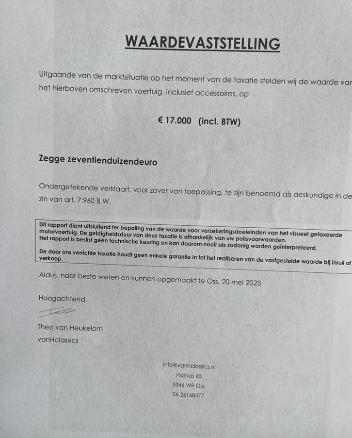 Volkswagen Golf Cabrio 1989 – origineel, Auto's, Voorwielaandrijving, Cabriolet, 4 stoelen, 499 kg
