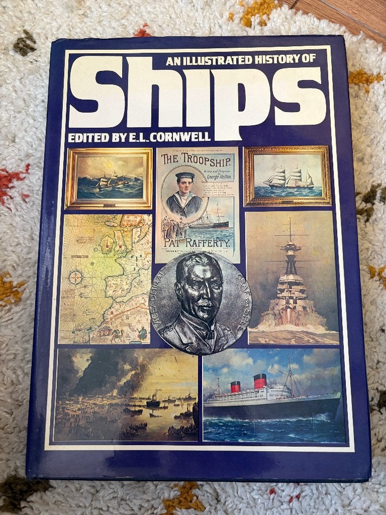 An Illustrated History of Ships, Gelezen, Niet van toepassing, Marine, Ophalen of Verzenden