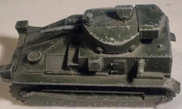 DINKY Toy 151a Mediumtank 1937, Ophalen of Verzenden, Landmacht