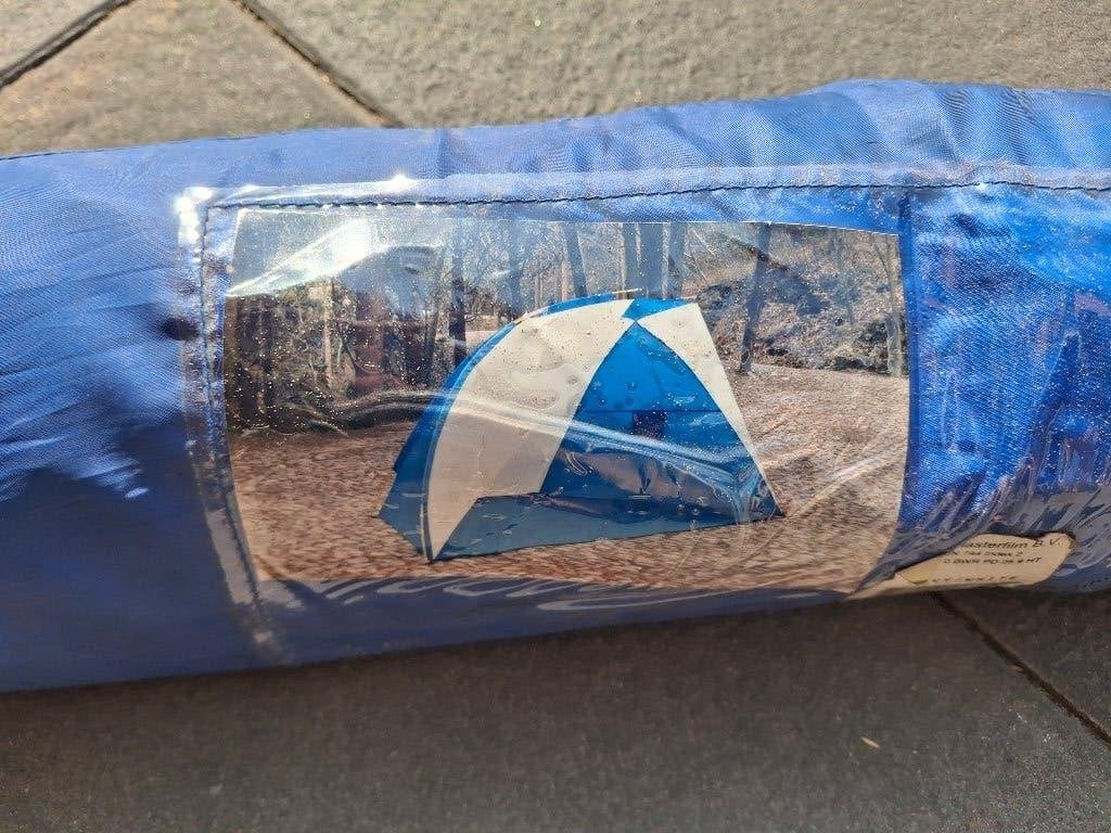 Speeltent strandtent zandbaktent, Ophalen, Gebruikt
