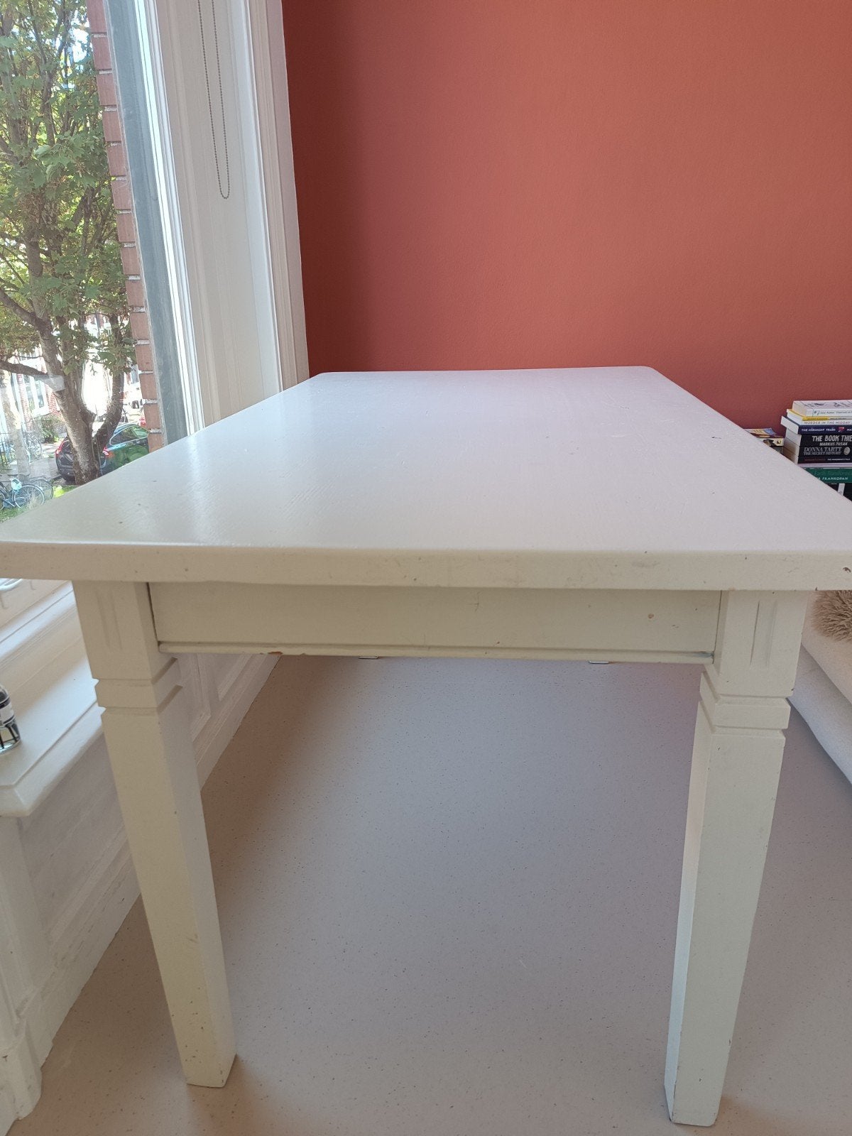 Oude tafel, gratis af te halen, Ophalen, Gebruikt