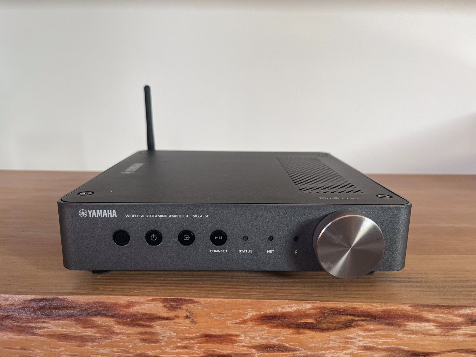 Yamaha WXA-50 MusicCast Stereoversterker en streamer - ZGAN, Yamaha, Ophalen of Verzenden, Zo goed als nieuw, 60 tot 120 watt