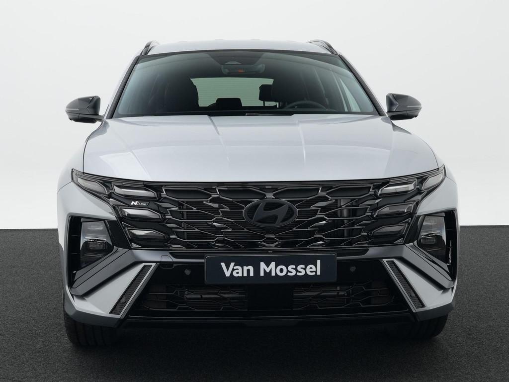 Hyundai Tucson 1.6 T-GDI HEV N Line | 360 Camera | Elektrisc, Auto's, Hyundai, 238 pk, Euro 6, 4 cilinders, Met garantie (alle)