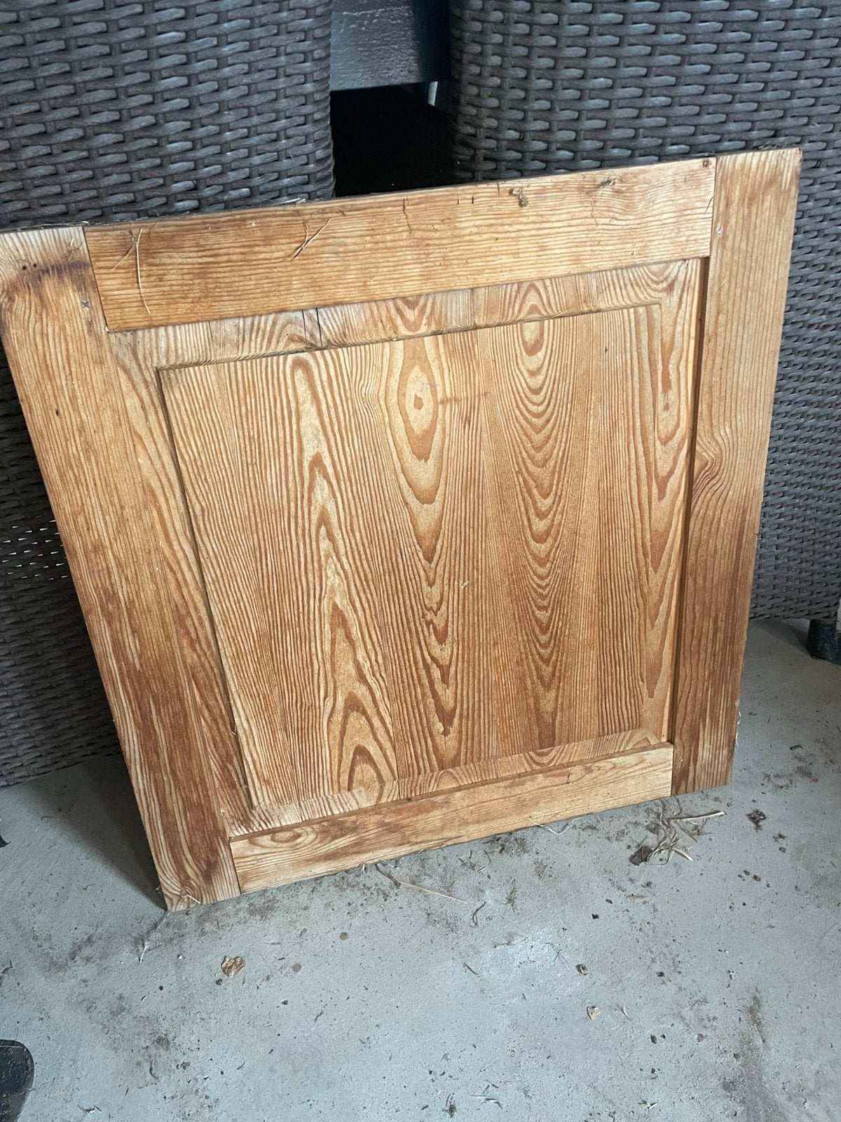 Houten plaat, Doe-het-zelf en Verbouw, Hout en Planken, Ophalen, Gebruikt, Minder dan 25 mm, Overige typen