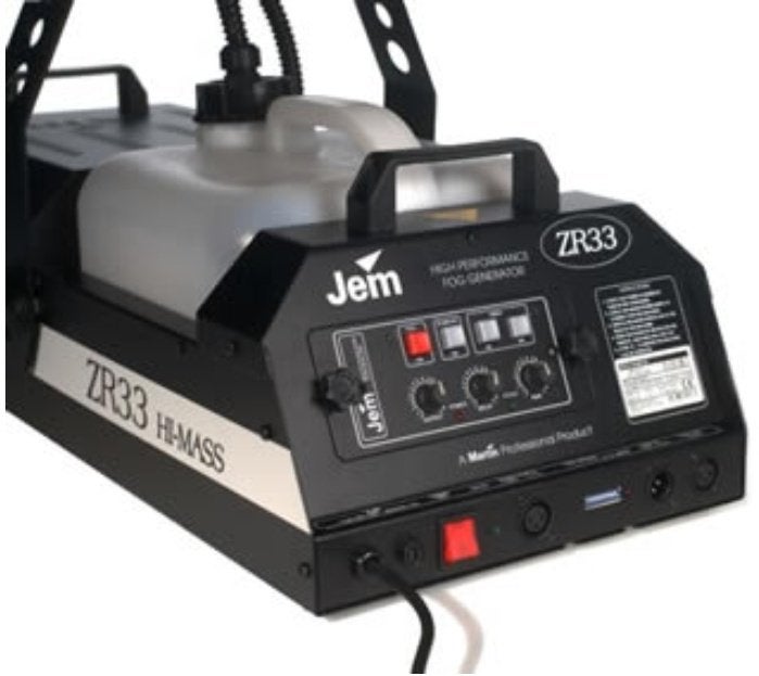 Nieuwe JEM ZR33 Hi Mass Rookmachine DMX 1500W, Muziek en Instrumenten, Ophalen of Verzenden, Nieuw, Licht, Geluidgestuurd