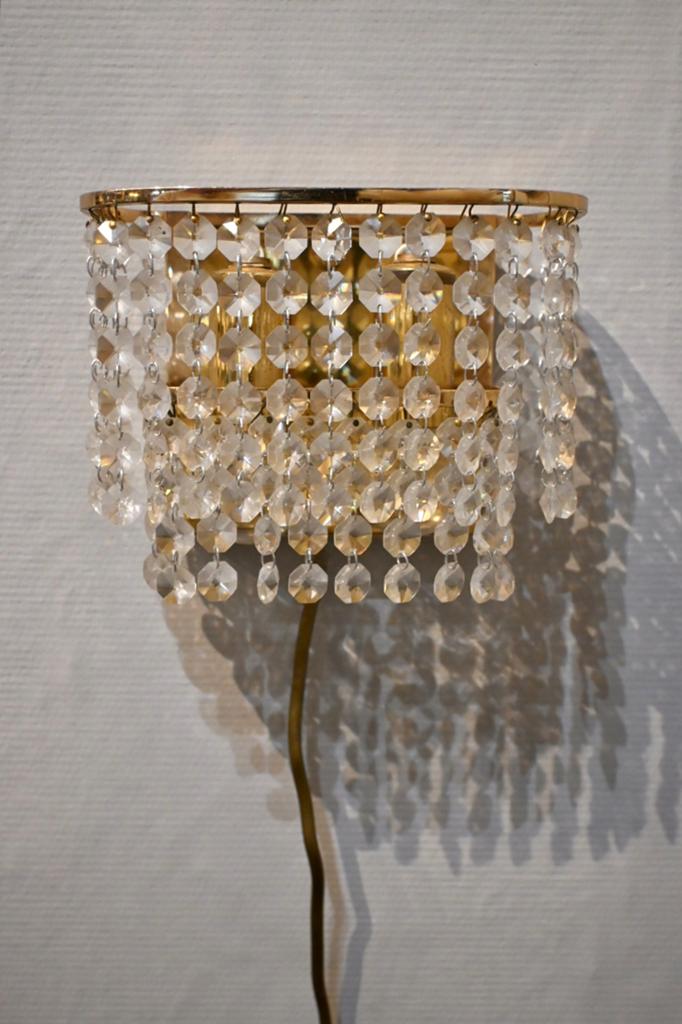 Palwa wandlamp Hollywood Regency, Ophalen of Verzenden