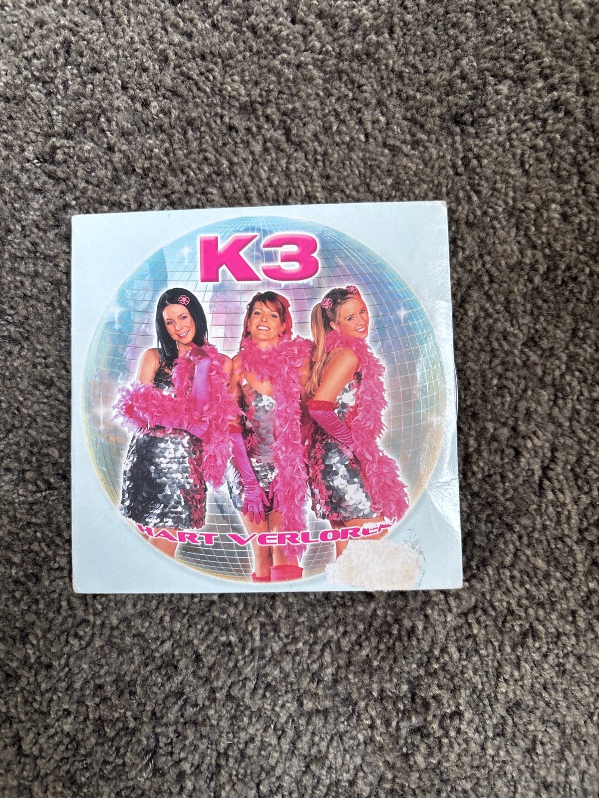 K3 - Hart Verloren CD Single (2004), Ophalen, Gebruikt, Kinderen en Jeugd, Inclusief doosje