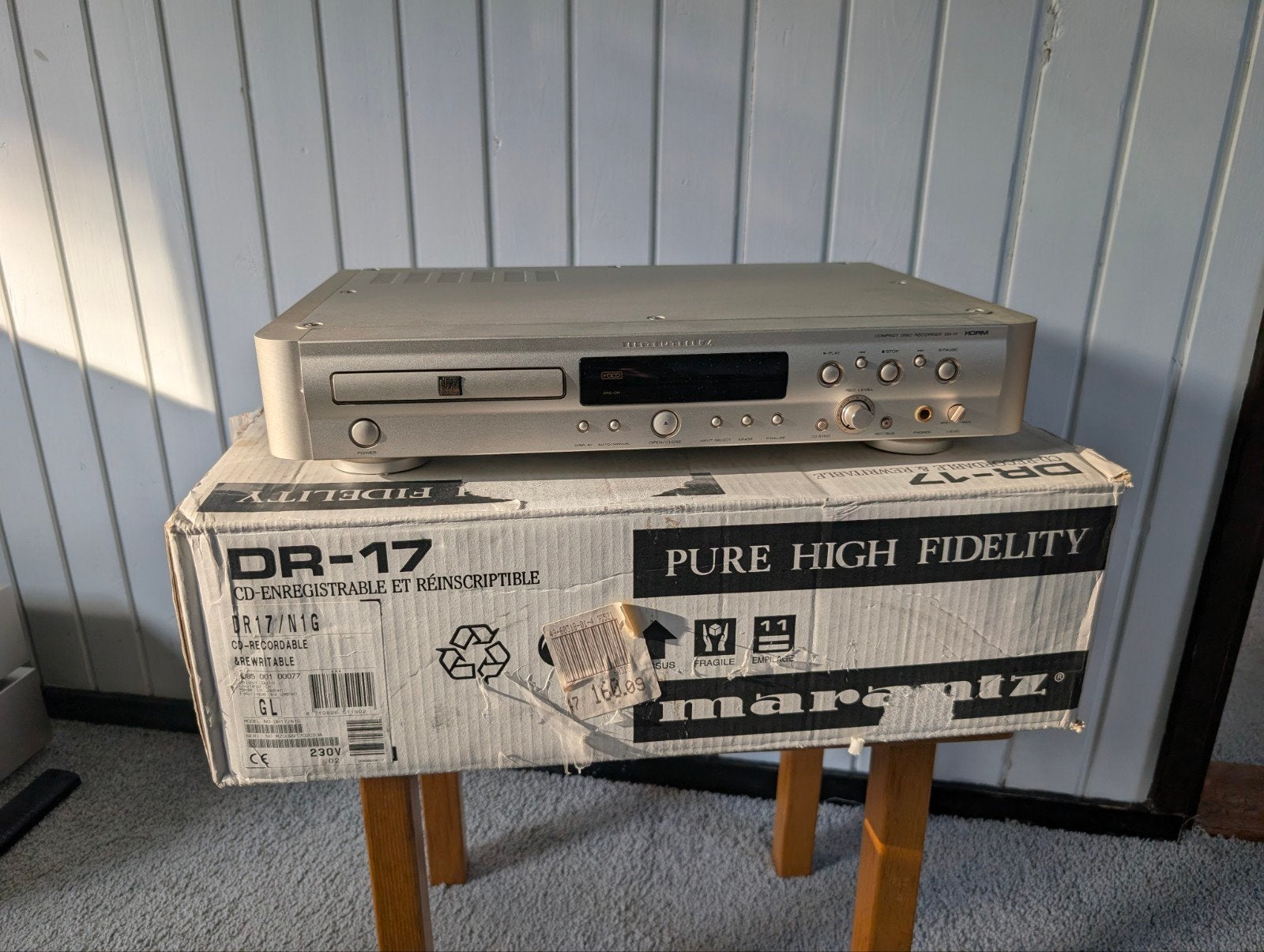 Marantz DR17 - Defect, Ophalen of Verzenden, Marantz