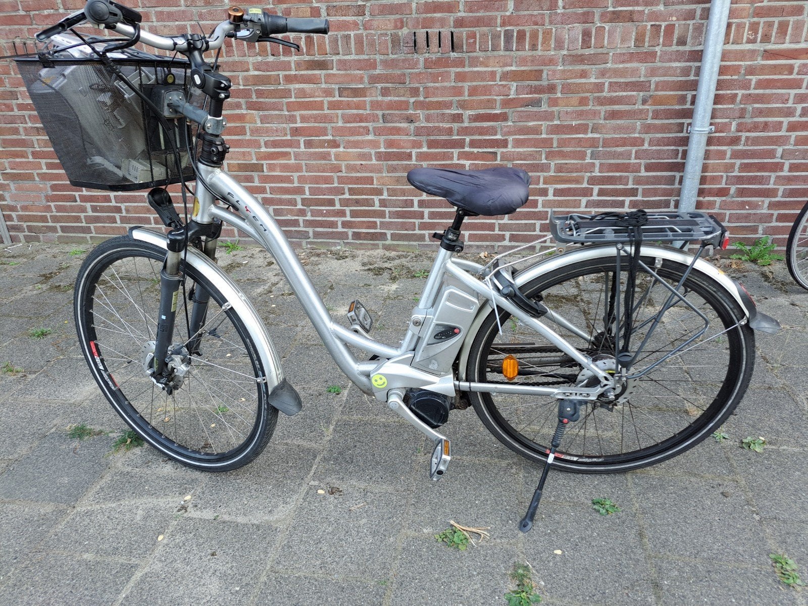 Elektrische fiets flyer met middenmotor en 2 accu's, Overige merken, Gebruikt, Ophalen of Verzenden, 51 tot 55 cm