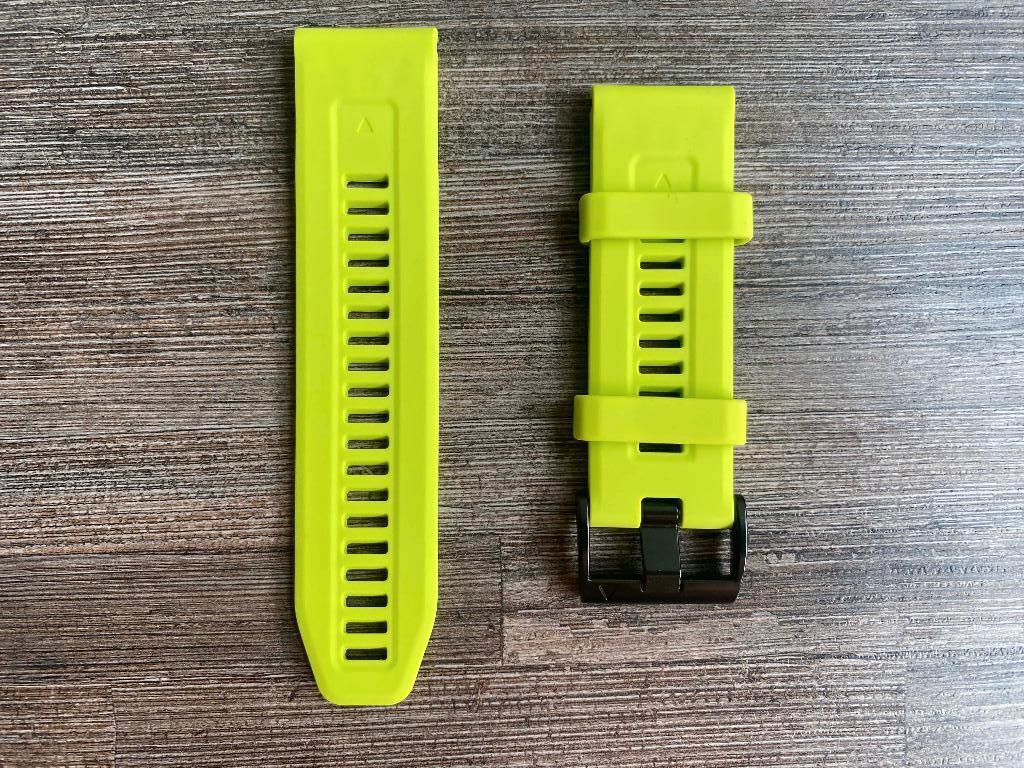 25028 Polsband Quickfit Garmin Fenix 26mm, nieuw, GARMIN, Nieuw, Ophalen of Verzenden, X