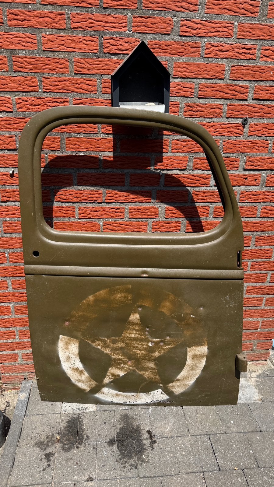 US wo2 deur, Ophalen, Amerika