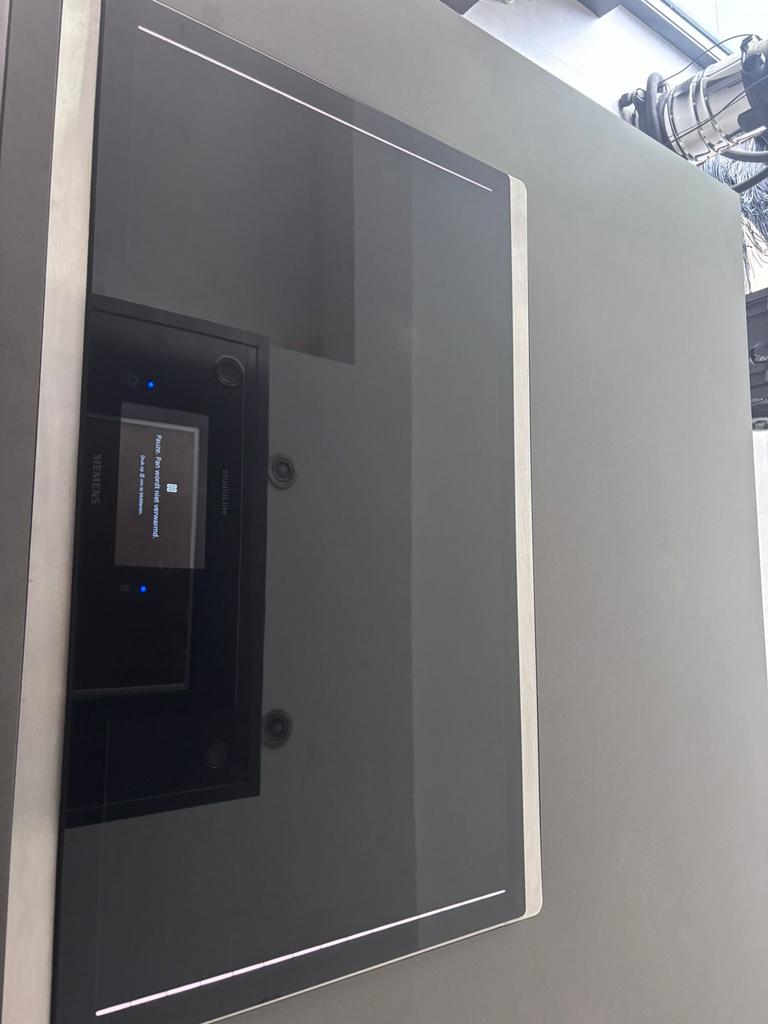 Inductiekookplaat van SIEMENS, IQ700 studioLine EZ907KZY1E, Witgoed en Apparatuur, Kookplaten, Ophalen of Verzenden, Zo goed als nieuw