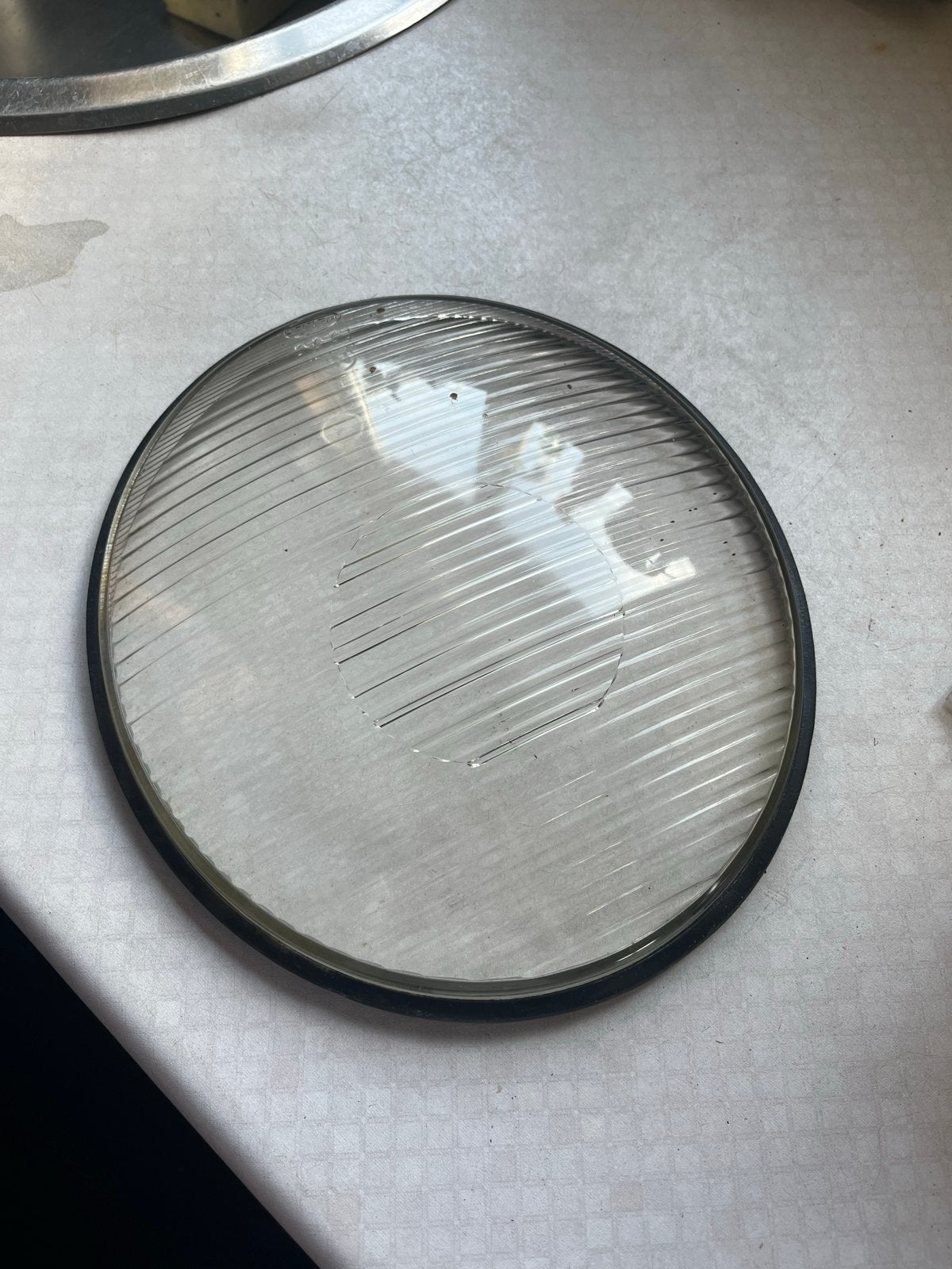 Hella koplampglas voor klassieke vw bussen, Ophalen of Verzenden, Gebruikt, Universele onderdelen