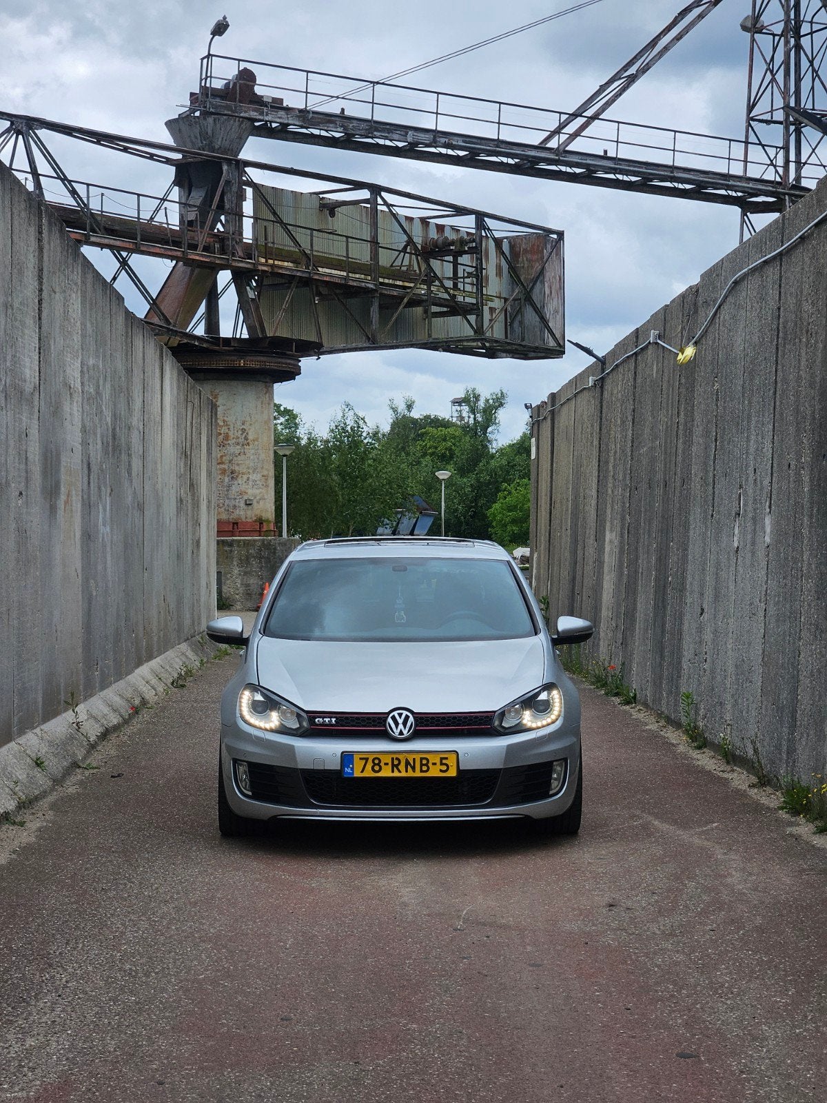 Volkswagen Golf GTI, Voorwielaandrijving, Stof, Zwart, 4 cilinders