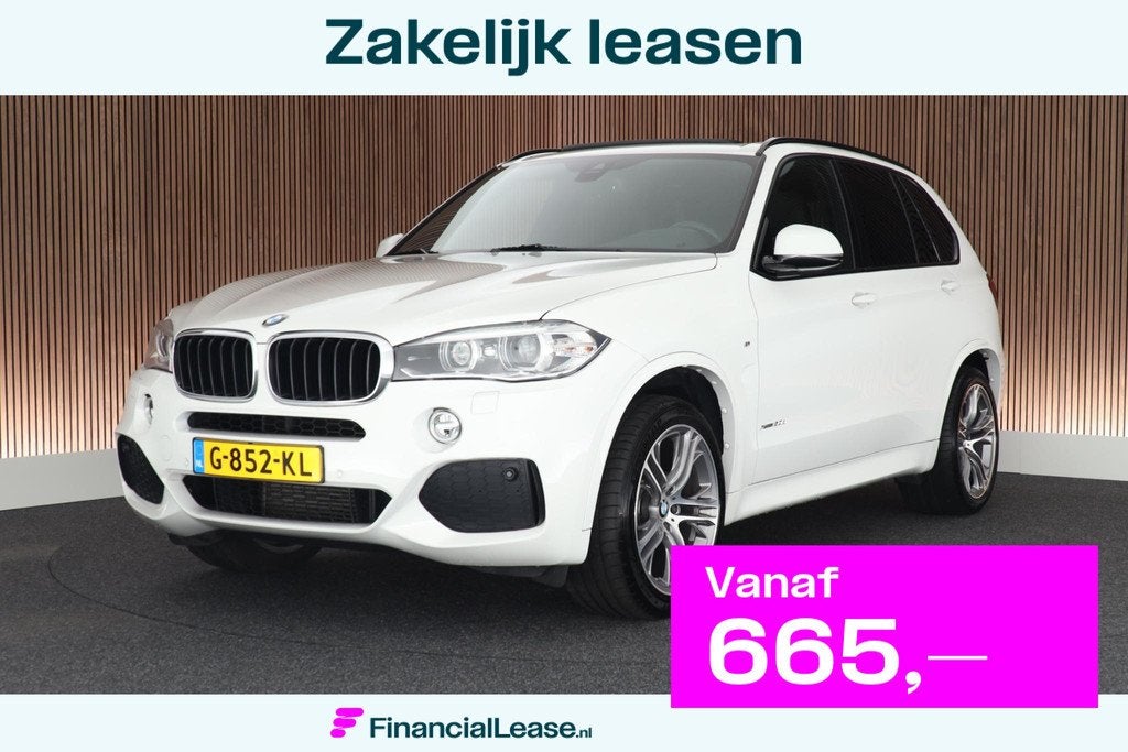 BMW X5 xDrive30d 259pk High Executive M-Sport Panoramadak Tr, Automaat, Automatische klimaatregeling, Gebruikt, 2993 cc