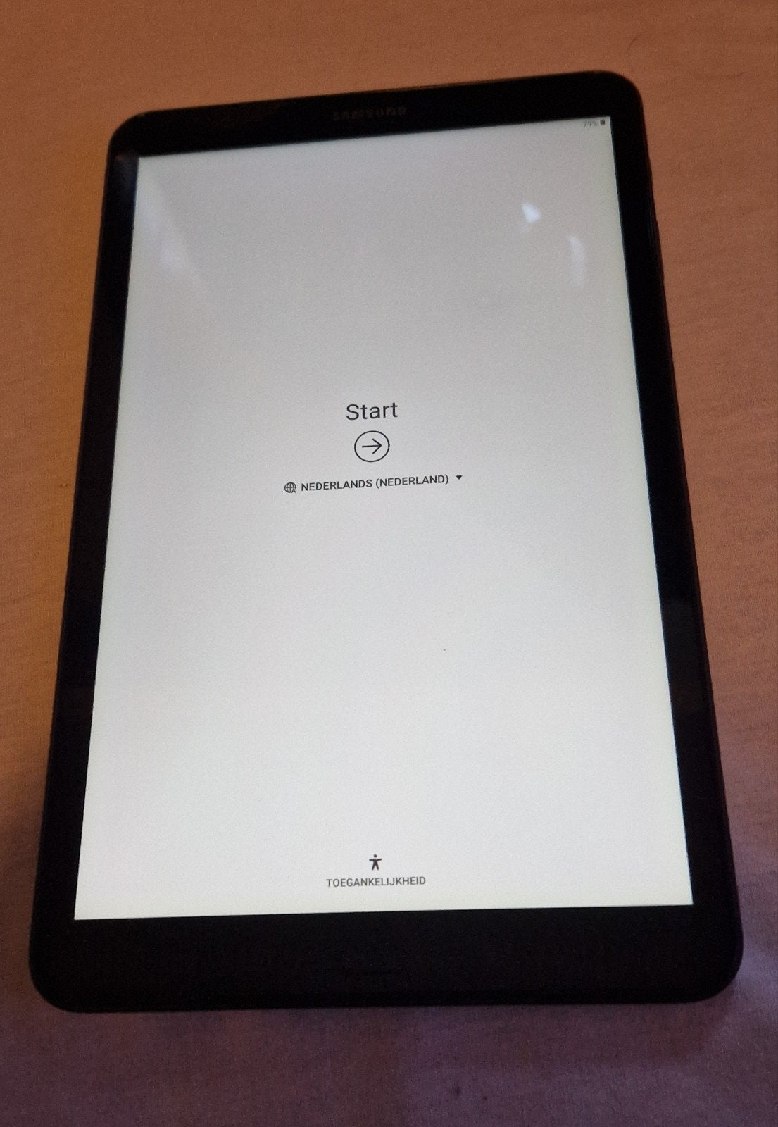 Samsung galaxy tablet a6 10 inch zo goed als nieuw scherm, Ophalen of Verzenden, Zo goed als nieuw