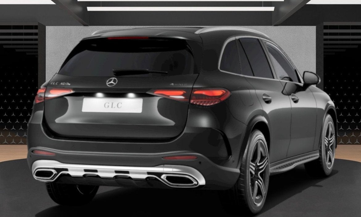 Mercedes-Benz GLC-klasse 300e 4MATIC AMG Line Pano/Memorysea, Automaat, Dealer onderhouden, Gebruikt, Zwart