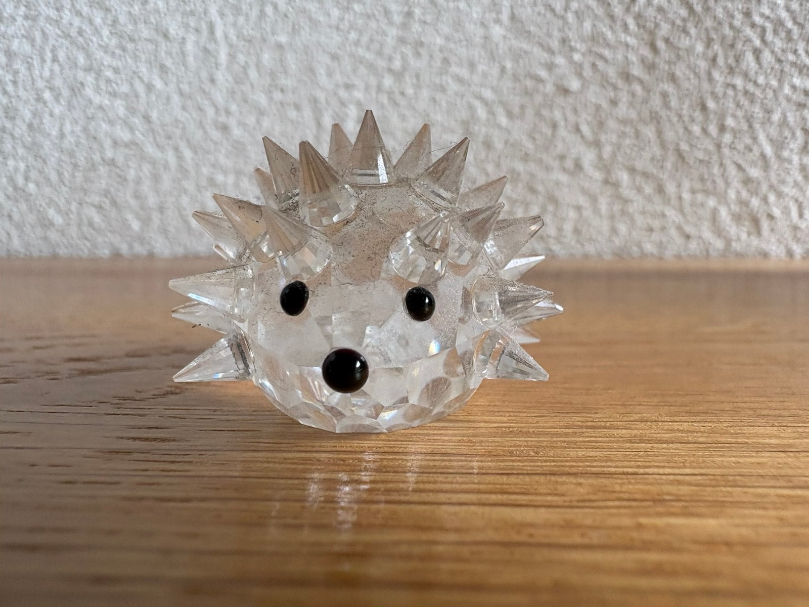 Swarovski egel, Ophalen of Verzenden, Zo goed als nieuw, Figuurtje