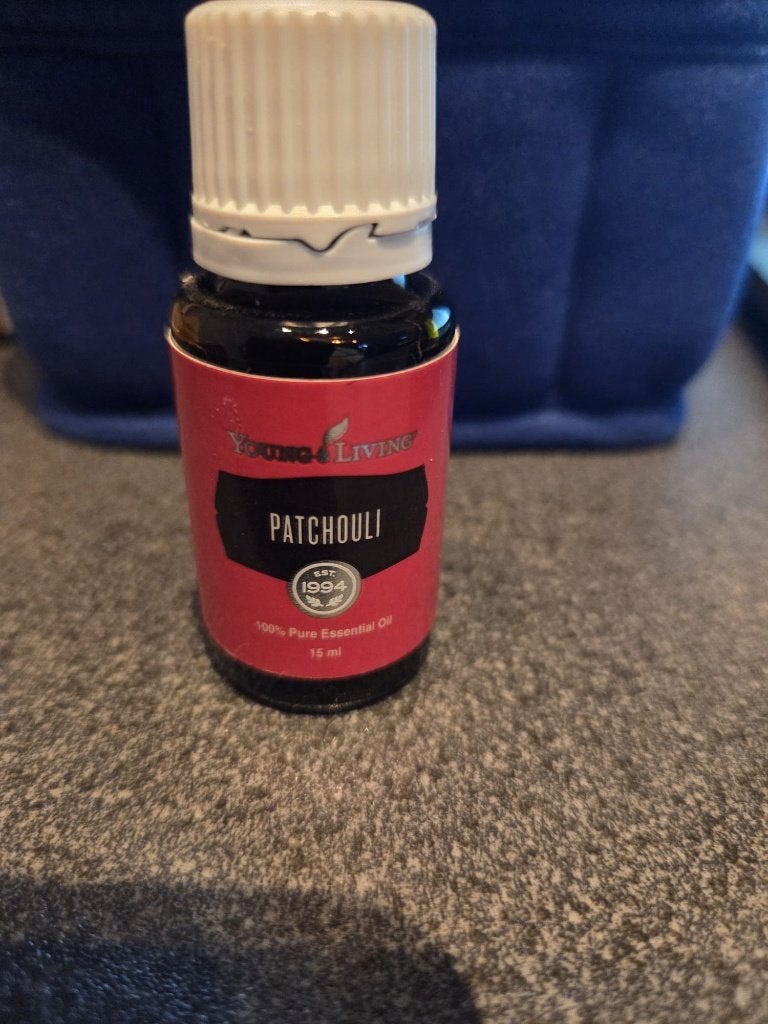 Young Living Patchouli Essentiële Olie - 15 ml, Ophalen of Verzenden, Nieuw, Aroma