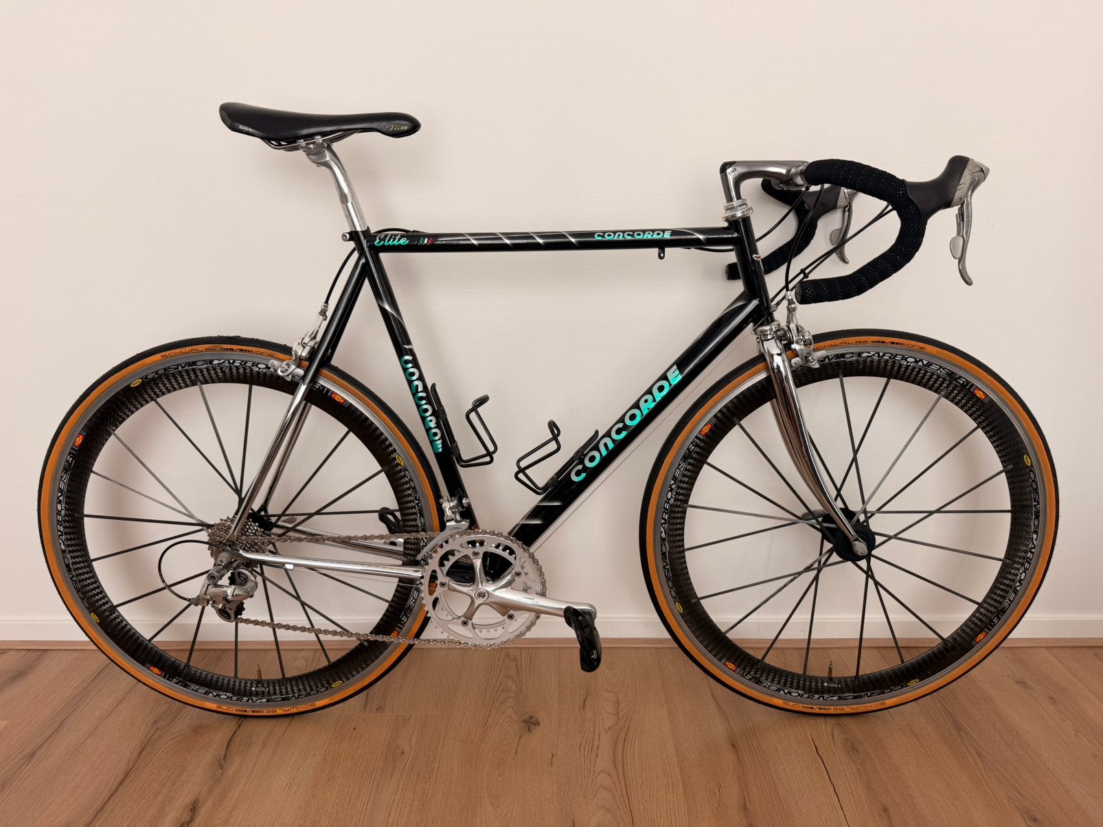Concorde Elite | Ultegra 6500 | Volledig gereviseerd, 28 inch, Staal, Velgrem, Zo goed als nieuw