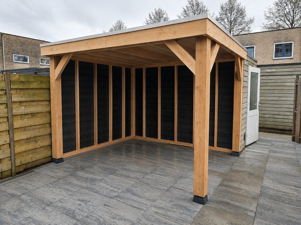 Douglas overkapping incl. montage | 3x3 t/m 6x3 ACTIE, Tuin en Terras, Overkappingen, Ophalen of Verzenden, Nieuw, Veranda