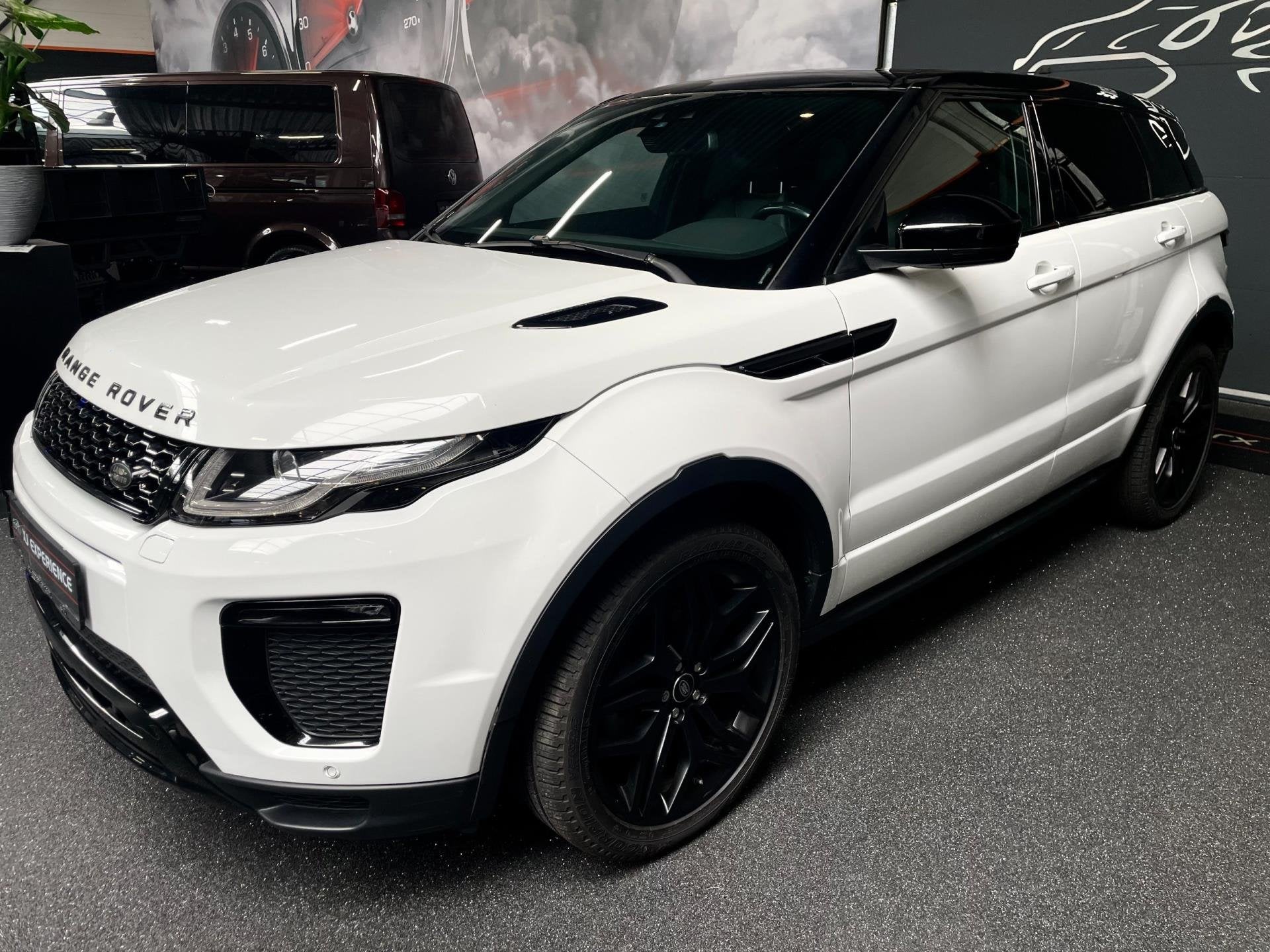 Land Rover RANGE ROVER EVOQUE 2.0 Si4 Autobiography NAVI APP, Auto's, Automaat, 4 cilinders, Wit, Bedrijf