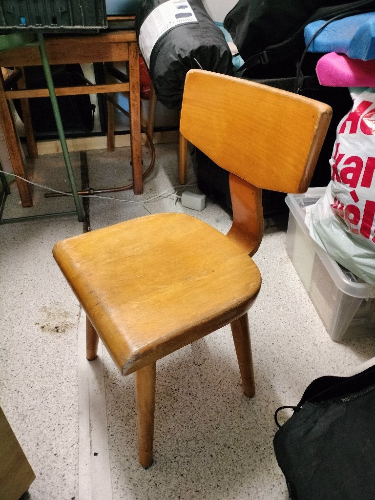 vintage kinderstoeltje, Ophalen, Gebruikt, Stoel(en)
