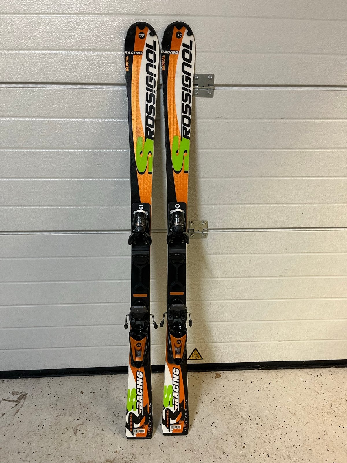 Rossignol Radical Racing Ski's - 135 cm, Gebruikt, 100 tot 140 cm, Rossignol, Ophalen of Verzenden