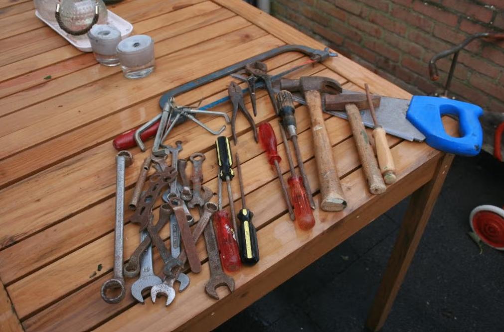 Diversen Oud Gereedschap, Gebruikt, Onbekend, Ophalen of Verzenden, Onbekend