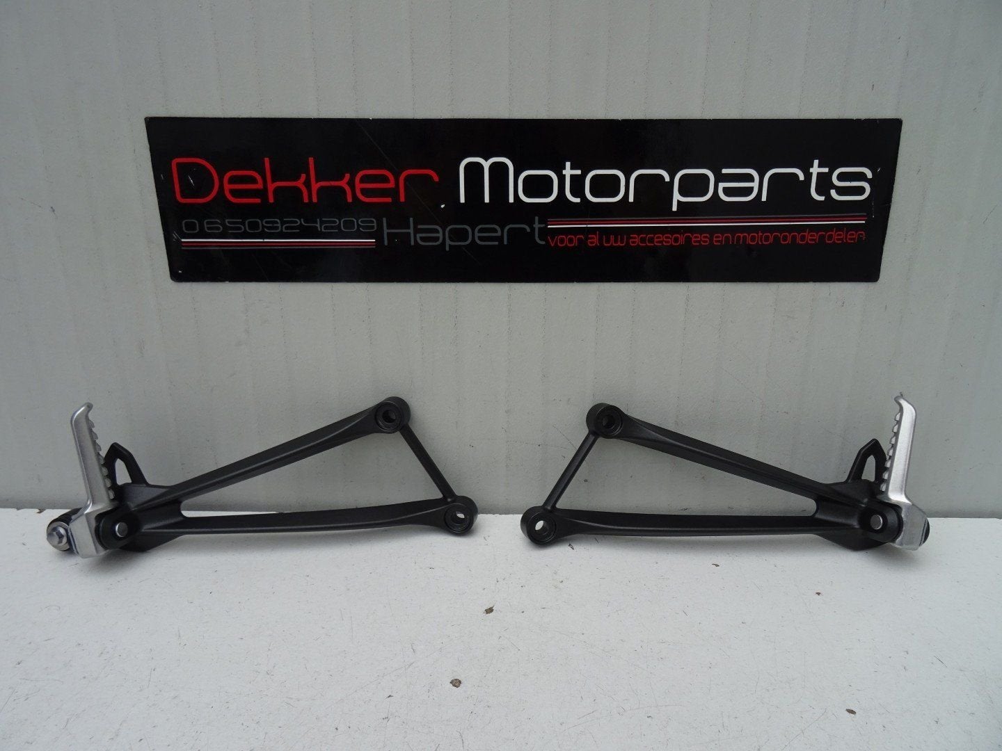 Set Duo Voetsteunen Kawasaki ZX6R 636 Ninja 2024-2025-2026, -, -, Nieuw, Ophalen of Verzenden