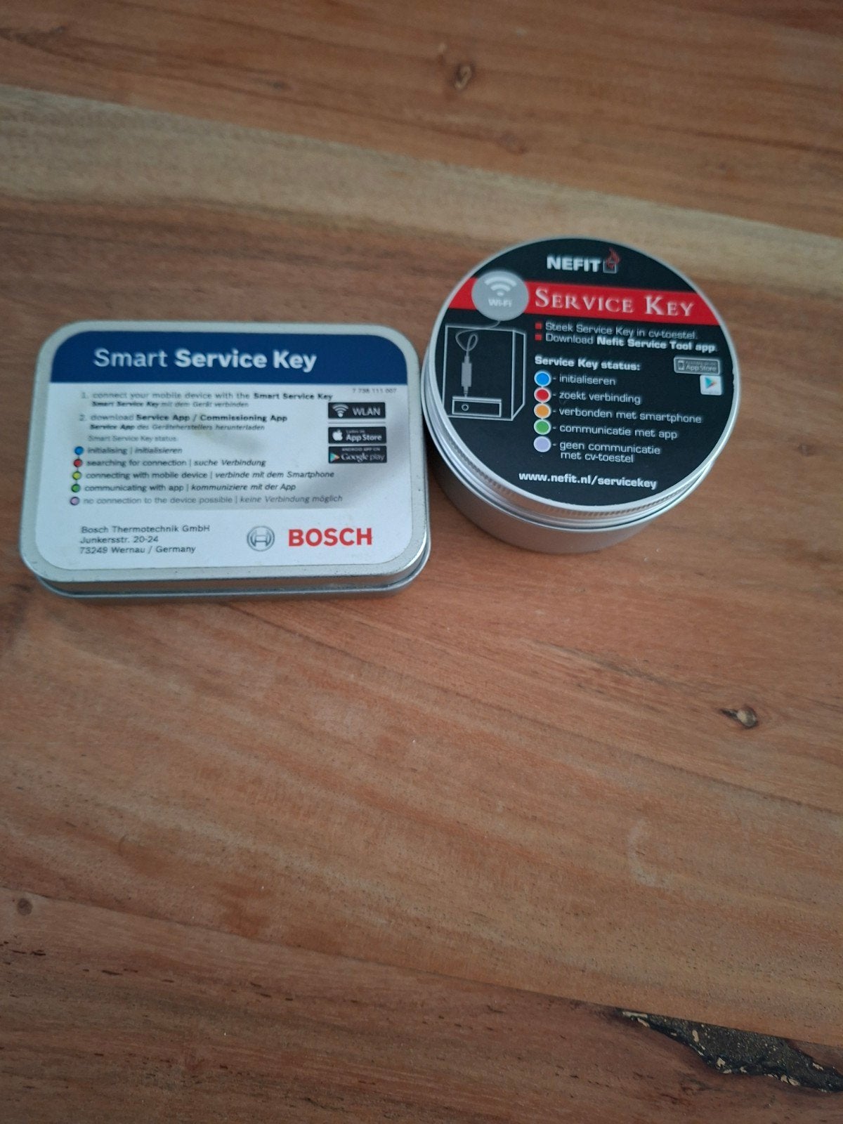 Nefit Bosch Smart Service Key - CV-ketel diagnose, Ophalen of Verzenden, Zo goed als nieuw