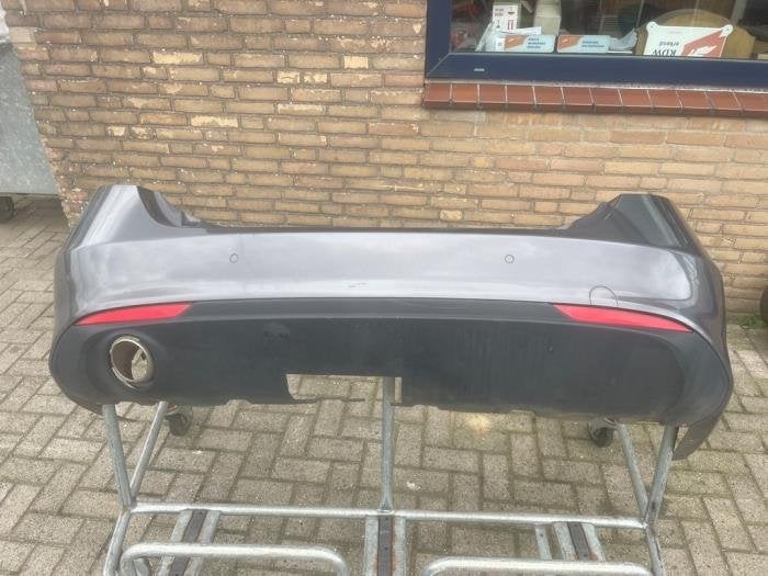 Achterbumper van een Alfa Romeo Giulia